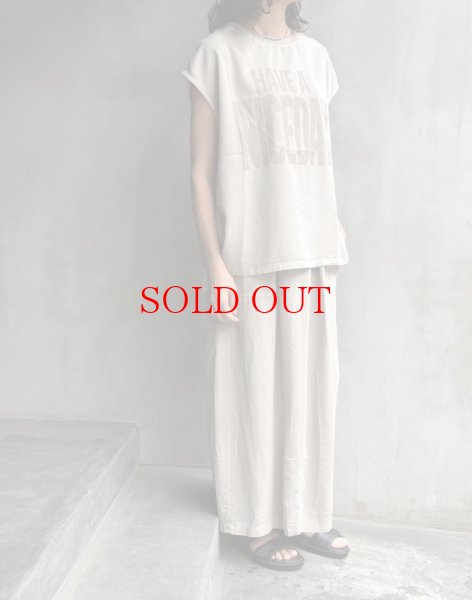 画像9: ●期間限定●◎おすすめテンセルシリーズ◎セットアップ可能【5/17 LIVEご紹介アイテム】●てろてろテンセルシリーズ◎トップス（メーカー確認後取り寄せ） (9)