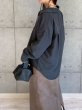 画像3: ●ご予約ポイント対象●【5/23 LIVEご紹介アイテム】スエードライクスキッパーシャツ（セットアップ可能）＜予約/8＞ (3)