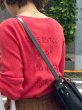 画像3: ●ご予約ポイント対象●【5/23 LIVEご紹介アイテム】バック刺繍ロゴリブトップス＜予約/8－9＞ (3)