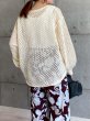 画像5: ●ご予約ポイント対象●【5/23 LIVEご紹介アイテム】ルーズシルエットメッシュプルオーバー＜予約/8＞ (5)