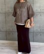 画像8: ●ご予約ポイント対象●【5/23 LIVEご紹介アイテム】伸び感抜群◎ダンボールニットナロースカート＜予約/8＞ (8)