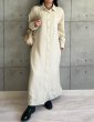 画像1: ●ご予約ポイント対象●【5/23 LIVEご紹介アイテム】3WAYアレンジシャツワンピ＜予約/8＞ (1)
