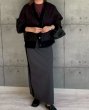 画像4: ●ご予約ポイント対象●【5/23 LIVEご紹介アイテム】伸び感抜群◎ダンボールニットナロースカート＜予約/8＞ (4)