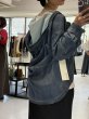 画像1: ●5/25までの期間限定受注●ご予約ポイント対象●【5/22 LIVEご紹介アイテム】デニムシャツフーディ＜予約/8＞ (1)