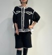 画像1: ●5/25までの期間限定受注●ご予約ポイント対象●【5/22 LIVEご紹介アイテム】パイピングニットベスト＜予約/10＞ (1)