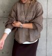 画像2: ●ご予約ポイント対象●【5/23 LIVEご紹介アイテム】ルーズシルエットメッシュプルオーバー＜予約/8＞ (2)