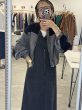 画像2: ●ご予約ポイント対象●【5/23 LIVEご紹介アイテム】テンセルデニム切替ブルゾン＜予約/8＞ (2)