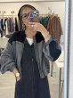 画像1: ●ご予約ポイント対象●【5/23 LIVEご紹介アイテム】テンセルデニム切替ブルゾン＜予約/8＞ (1)