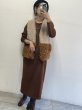 画像5: ●緊急Open●メーカー生産枠残り僅か‼︎●数量限定●【5/23 LIVEご紹介アイテム】ストレッチスエードライクベーシックマルチワンピ＜予約/8＞ (5)