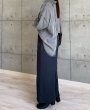 画像7: ●数量限定メーカーフリー枠解放●【5/26 LIVEご紹介アイテム】バックボタンデザインテンセルデニムシャツ（セットアップ可能） (7)