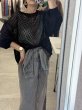 画像5: ●ご予約ポイント対象●【5/26 LIVEご紹介アイテム】テンセルデニム2WAYワンピ＜予約/8＞ (5)