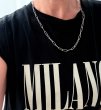画像3: ●期間限定販売●ERIKA愛用アクセ●【5/30 LIVEご紹介アイテム】スリムチェーンシルバー925ネックレス（メーカー確認後取り寄せ） (3)