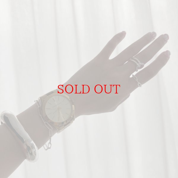 画像4: ●期間限定販売●ERIKA愛用アクセ●【5/30 LIVEご紹介アイテム】スリムチェーンシルバー925ブレスレット（メーカー確認後取り寄せ） (4)