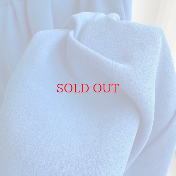 画像4: ●きれい色!!●【5/30 LIVEご紹介アイテム】●ブルーイージーパンツ (4)