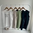 画像1: ●期間限定掲載●◎サラッと素材の大人のロゴシリーズ◎【5/30 LIVEご紹介アイテム】●大人のロゴシリーズ◎タンク（メーカー確認後取り寄せ） (1)