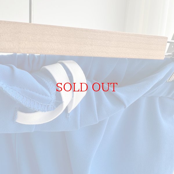 画像3: ●きれい色!!●【5/30 LIVEご紹介アイテム】●ブルーイージーパンツ (3)