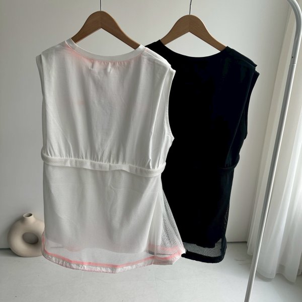 画像5: ●ネオンポイントが可愛いデザイントップス●【5/30 LIVEご紹介アイテム】ネオンポイントデザイントップス (5)