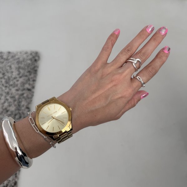 画像6: ●期間限定販売●ERIKA愛用アクセ●【11/18 LIVEご紹介アイテム】スリムチェーンシルバー925リング（メーカー確認後取り寄せ） (6)