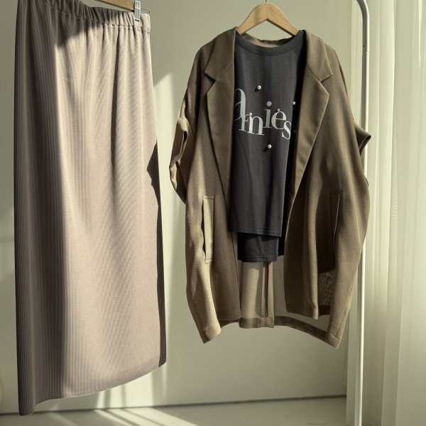 画像2: ●カジュアルにもきれい目にも◎夏も使えるジャケット【5/30 LIVEご紹介アイテム】半袖メッシュジャケット (2)