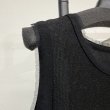 画像2: ●Lサイズ以上の方におすすめ●在庫限り●1日半のみの超短期販売●月曜朝9時まで●【6/6 LIVEご紹介アイテム】●グリッターデザインタンク (2)
