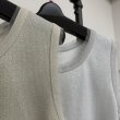 画像7: ●Lサイズ以上の方におすすめ●在庫限り●1日半のみの超短期販売●月曜朝9時まで●【6/6 LIVEご紹介アイテム】●グリッターデザインタンク (7)