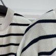 画像7: ●在庫限り●1日半のみの超短期販売●月曜朝9時まで●【6/6 LIVEご紹介アイテム】●キーネックボーダーロングトップス (7)