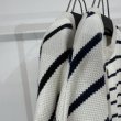 画像8: ●在庫限り●1日半のみの超短期販売●月曜朝9時まで●【6/6 LIVEご紹介アイテム】●キーネックボーダーロングトップス (8)