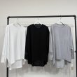 画像1: ●SALE●在庫限り●1日半のみの超短期販売●月曜朝9時まで●【6/6 LIVEご紹介アイテム】●メッシュレイヤードドルマンT (1)