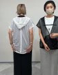 画像8: ●在庫限り●1日半のみの超短期販売●月曜朝9時まで●【6/6 LIVEご紹介アイテム】●メッシュ半袖ジップフーディ (8)