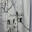 画像3: ●在庫限り●1日半のみの超短期販売●月曜朝9時まで●【6/6 LIVEご紹介アイテム】●殴り書きストライプオーバーシャツ (3)