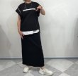 画像5: ●在庫限り●1日半のみの超短期販売●月曜朝9時まで●【6/6 LIVEご紹介アイテム】●メッシュ切り替えロゴT (5)