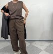 画像4: ●オススメ●ベーシックに使いやすくて1枚で着られる‼︎脇肉、背中肉カバータンク【6/6 LIVEご紹介アイテム】●着回しに使いやすい◎大人のベーシックタンク (4)