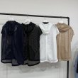 画像2: ●在庫限り●1日半のみの超短期販売●月曜朝9時まで●【6/6 LIVEご紹介アイテム】●メッシュ半袖ジップフーディ (2)