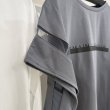画像2: ●在庫限り●1日半のみの超短期販売●月曜朝9時まで●【6/6 LIVEご紹介アイテム】●メッシュ切り替えロゴT (2)