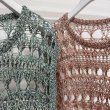 画像2: ●在庫限り●1日半のみの超短期販売●月曜朝9時まで●【6/6 LIVEご紹介アイテム】●リネンミックスカラーメッシュワンピ (2)
