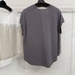 画像2: ●在庫限り●1日半のみの超短期販売●月曜朝9時まで●【6/6 LIVEご紹介アイテム】●ライン切替デザインT (2)