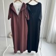 画像1: ●前後2WAY●UVカット/汗染み防止/吸水速乾●【6/10 LIVEご紹介アイテム】■2WAYジップワンピース (1)