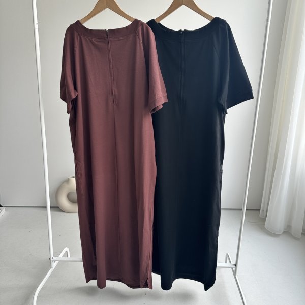 画像3: ●前後2WAY●UVカット/汗染み防止/吸水速乾●【6/10 LIVEご紹介アイテム】■2WAYジップワンピース (3)