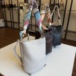 画像8: ●完全受注生産●期間限定受注●ご予約ポイント対象●【6/13 ご紹介アイテム】２WAYスカーフショルダー本革バッグ＜予約/10＞ (8)