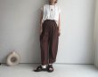 画像11: ●期間限定掲載●◎機能性◎機能性(接触冷感/撥水/防シワ/ストレッチ）シリーズ◎【6/14 LIVEご紹介アイテム】●超楽ちん◎タックデザインイージーパンツ（メーカー確認後取り寄せ） (11)
