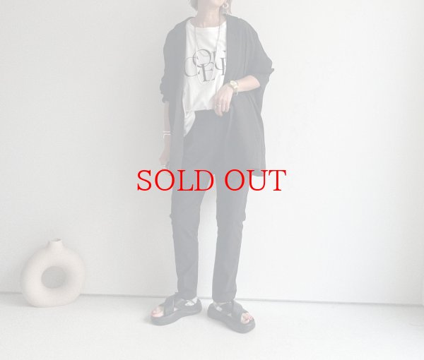 画像3: ●期間限定掲載●◎あの!!魔法のレギパンのような素材で作った魔法のテーパード◎【6/14 LIVEご紹介アイテム】●ストレッチテーパード(メーカー確認後取り寄せ) (3)