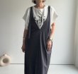 画像7: ●期間限定掲載●◎機能性◎機能性(接触冷感/撥水/防シワ/ストレッチ）シリーズ◎【6/14 LIVEご紹介アイテム】●高身長さんにもオススメ◎深Vジャンパースカート（メーカー確認後取り寄せ） (7)