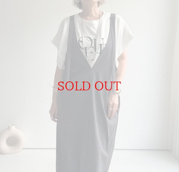 画像7: ●◎機能性◎機能性(接触冷感/撥水/防シワ/ストレッチ)シリーズ◎【6/14 LIVEご紹介アイテム】●高身長さんにもオススメ◎深Vジャンパースカート(メーカー確認後取り寄せ) (7)