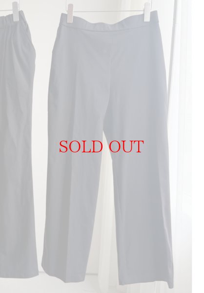 画像3: ●◎あの!!魔法のレギパンのような素材で作った魔法のパンツ◎【6/14 LIVEご紹介アイテム】●ストレッチストレートワイド(メーカー確認後取り寄せ) (3)