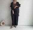 画像10: ●期間限定掲載●◎機能性◎機能性(接触冷感/撥水/防シワ/ストレッチ）シリーズ◎【6/14 LIVEご紹介アイテム】●超楽ちん◎タックデザインイージーパンツ（メーカー確認後取り寄せ） (10)