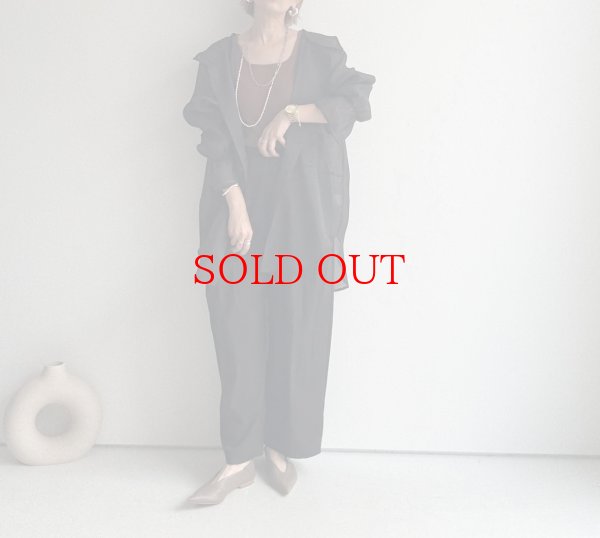 画像10: ●期間限定掲載●◎機能性◎機能性(接触冷感/撥水/防シワ/ストレッチ)シリーズ◎【6/14 LIVEご紹介アイテム】●超楽ちん◎タックデザインイージーパンツ(メーカー確認後取り寄せ) (10)