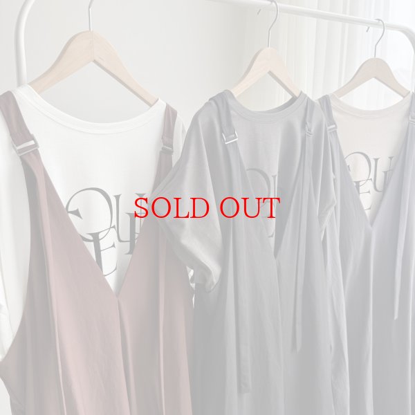 画像2: ●◎機能性◎機能性(接触冷感/撥水/防シワ/ストレッチ)シリーズ◎【6/14 LIVEご紹介アイテム】●高身長さんにもオススメ◎深Vジャンパースカート(メーカー確認後取り寄せ) (2)