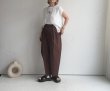 画像12: ●期間限定掲載●◎機能性◎機能性(接触冷感/撥水/防シワ/ストレッチ）シリーズ◎【6/14 LIVEご紹介アイテム】●超楽ちん◎タックデザインイージーパンツ（メーカー確認後取り寄せ） (12)