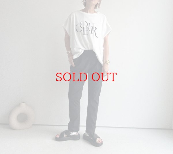 画像4: ●期間限定掲載●◎あの!!魔法のレギパンのような素材で作った魔法のテーパード◎【6/14 LIVEご紹介アイテム】●ストレッチテーパード(メーカー確認後取り寄せ) (4)