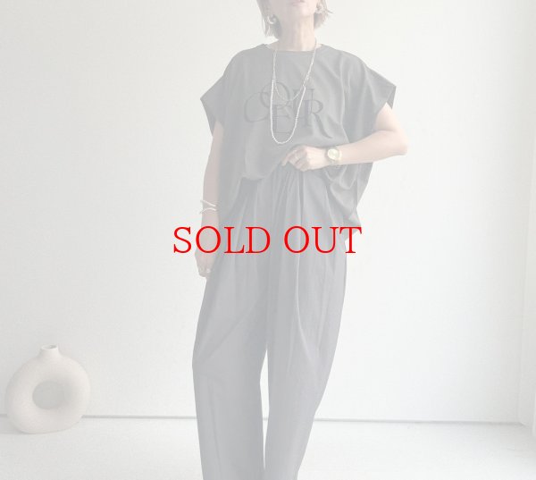 画像15: ●期間限定掲載●◎機能性◎機能性(接触冷感/撥水/防シワ/ストレッチ)シリーズ◎【6/14 LIVEご紹介アイテム】●超楽ちん◎タックデザインイージーパンツ(メーカー確認後取り寄せ) (15)